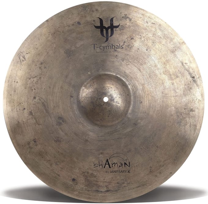 T-Cymbals Janissary-X Shaman Ride 21"  - Ride bekken