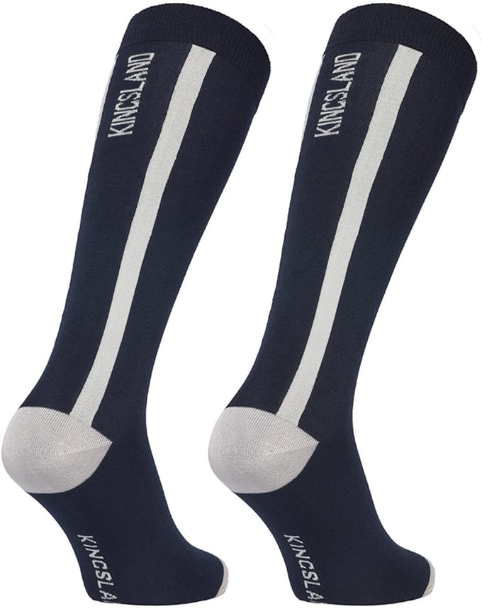 Paardrijsokken Kingsland Coolmax KLLaura Navy - 35-37