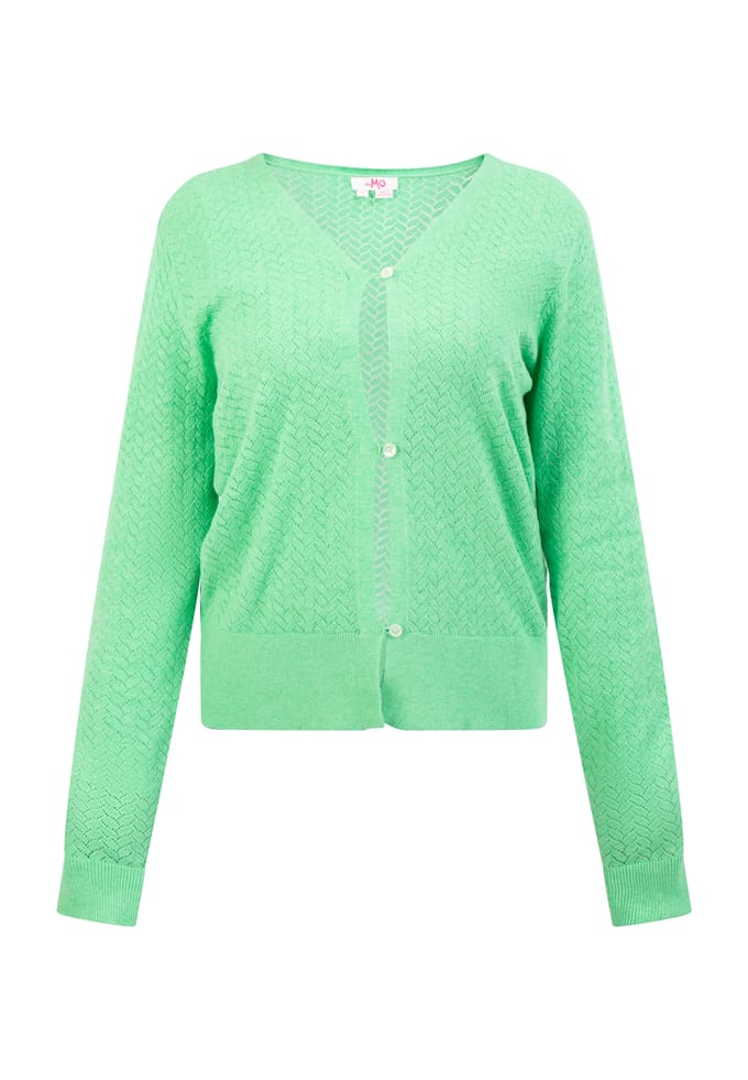 Mymo Vest Dames lichtgroen