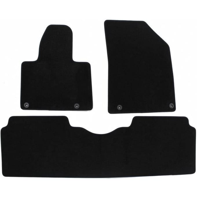 Tapis de sol - Citroën - C5 - 2008-2017 - 4 pièces - Velours imperméable antidérapant