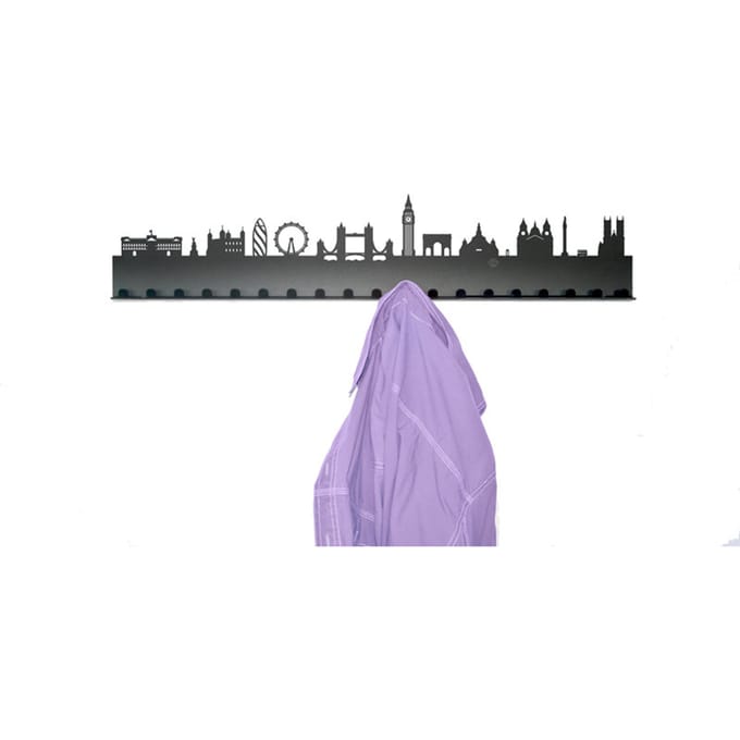 Radius - Steden kapstok - Londen - zwart