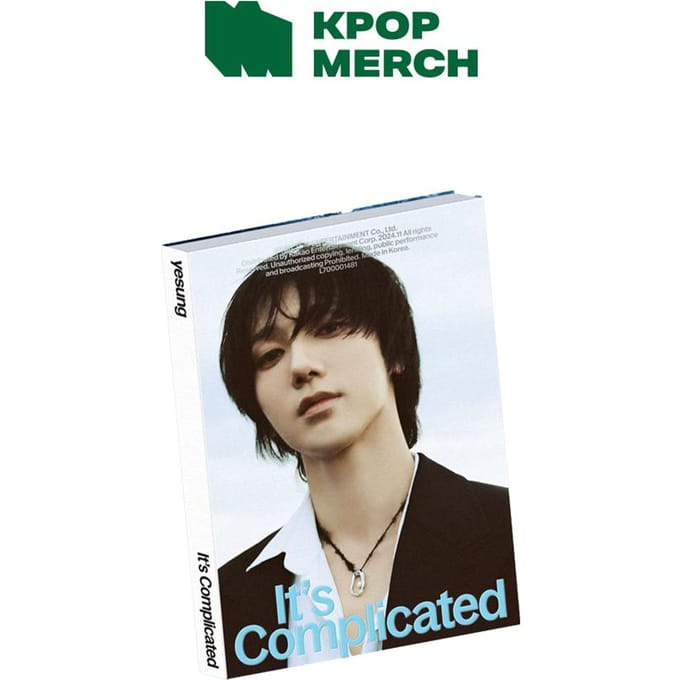 Yesung (Superjunior) - Het is ingewikkeld gevoelens ver. 1EA white