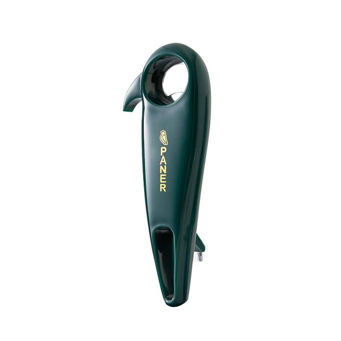 1 ouvre-bouteille multifonction pour usage domestique, ouvre-boîte 3 en 1, ouvre-bouteille de bière, ouvre-boîte vert