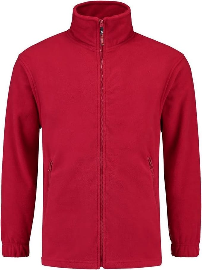 Tricorp Fleecevest - Casual - 301002 - Rood - maat L