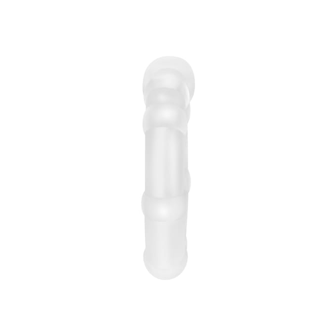 Penisring met balstructuur, 2   5 cm
