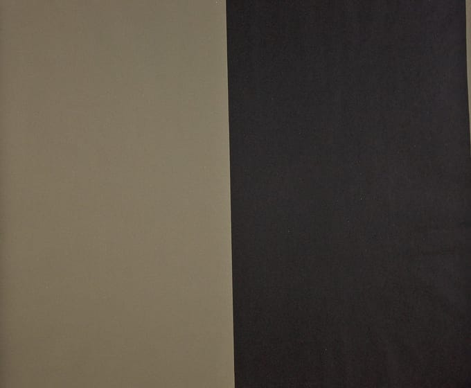 Dutch Wallcoverings Vliesbehang streep - zwart/bruin
