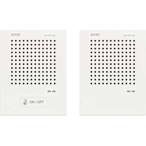 WHD 111-020-04-202-02 Complete set voor Intercom Wit