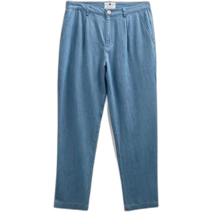 Pantalon in chambray Anerkjendt Jan
