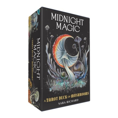 Midnight Magic: Tarot Deck met Paddenstoelen - Sara Richard