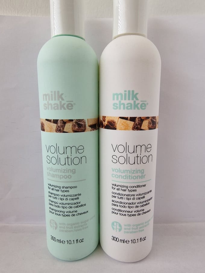 Milk Shake VOLUME SOLUTION DUO Shampoo 300ml and Conditioner 300ml