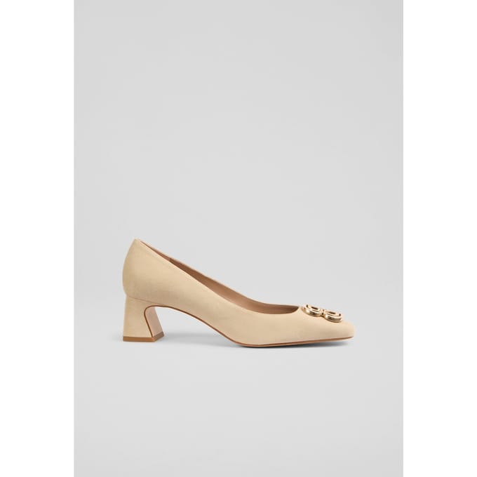 LK Bennett True Closed Courts Buttercream Taglia: 41 | Tacchi Alti Outlet | Donna