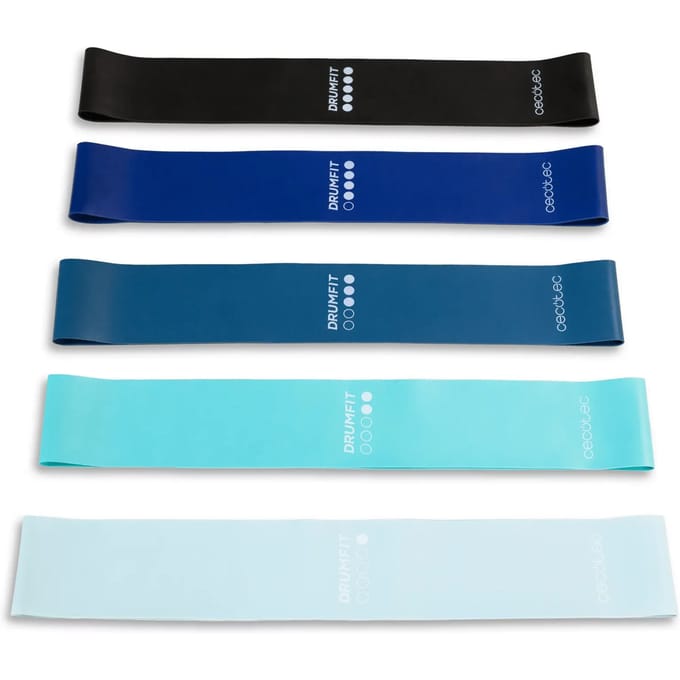 Weerstand elastisch Cecotec DrumFit Resistance Band Set