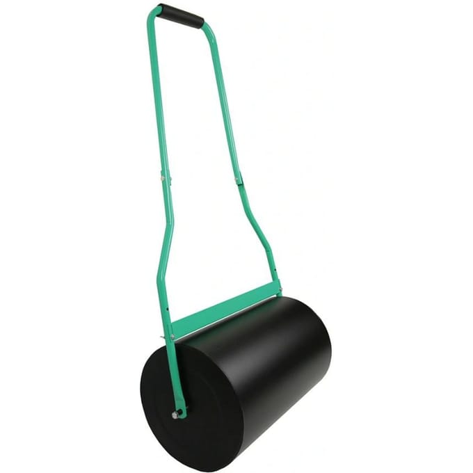 Greenmill GR9201 - Stalen Gazonwals - 50cm - Ergonomische Handgreep - Opvouwbaar