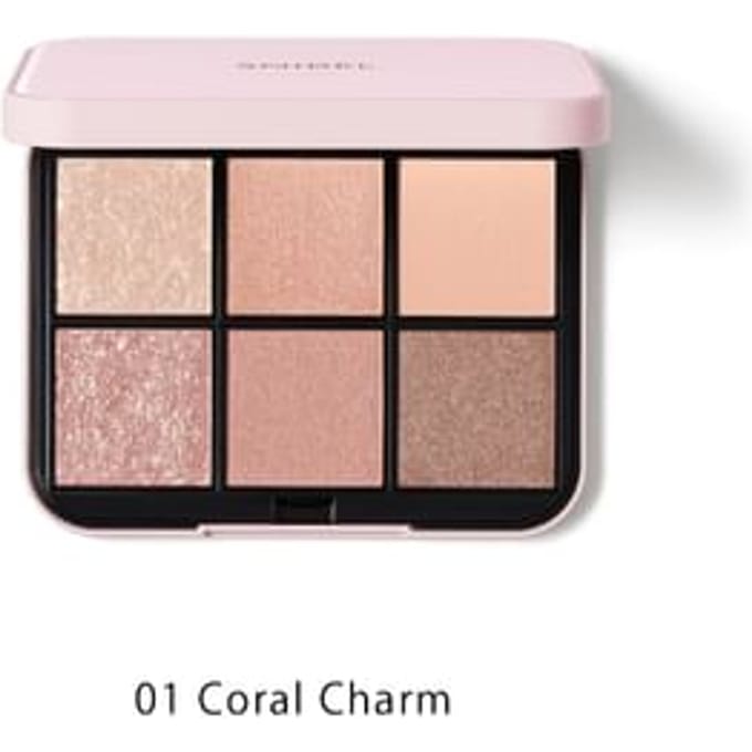 Snidel Beauty - Eye Designer N 01 Coral Charm