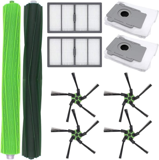 8-pack accessoireset Geschikt voor iRobot Roomba S9-serie