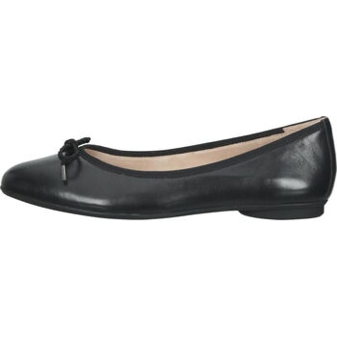Paul Green 2925 Ballerina's Dames - Zwart - Maat 36
