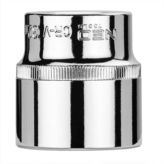 NEO Superlock Serie - Zeskantige Dop - 32mm - Chroom-Vanadium Staal