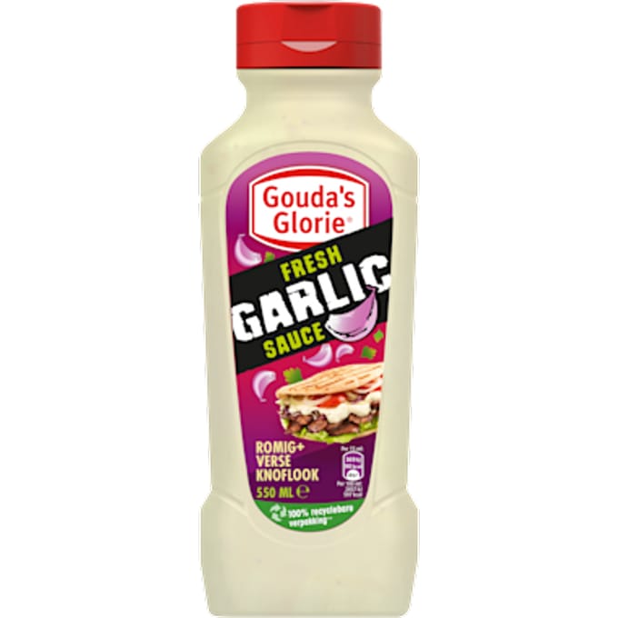 Gouda’s Glorie Fresh Garlic (550ml)