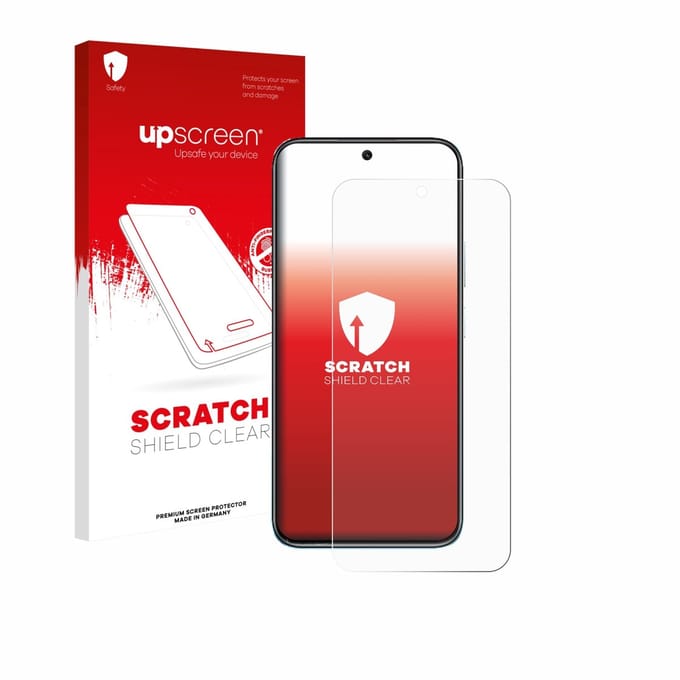 upscreen - Screenprotector voor realme Narzo 90X - Folie Beschermfolie transparant