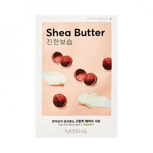 MISSHA - Airy Fit Sheet Mask - Shea Butter - 1stuk