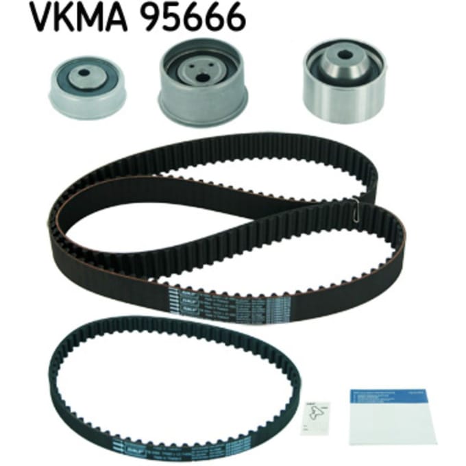 Distributieriemset SKF VKMA 95666