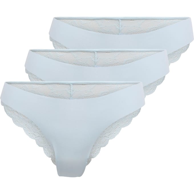 ONLY - ONLCHLOE LACE BRAZIL 3-PACK NOOS ACC - Dames - Shapewear