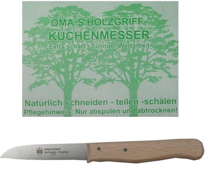 CS Solingen Schilmesje Recht Hout