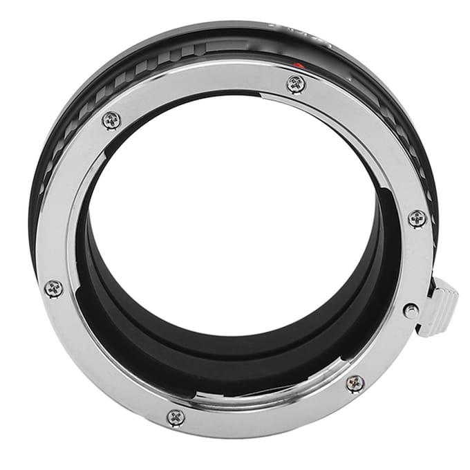 Lensadapter Hoge Nauwkeurigheid Lens Converter Ring voor EF Bajonetlens naar RF Bajonetcamera R RP Ra R5 black
