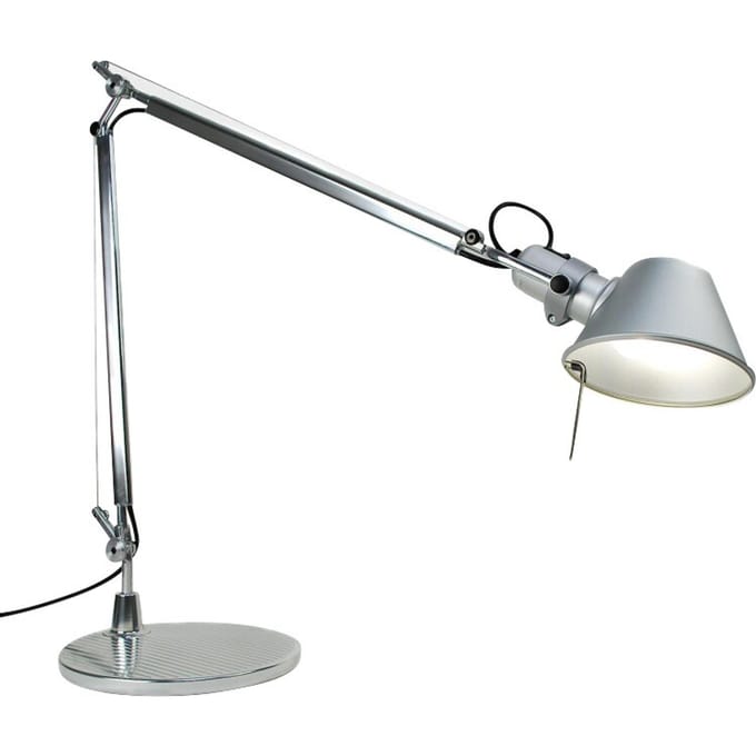 Artemide - Tolomeo bureaulamp - aluminium - zilver