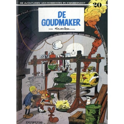 De Goudmaker - Robbedoes En Kwabbernoot