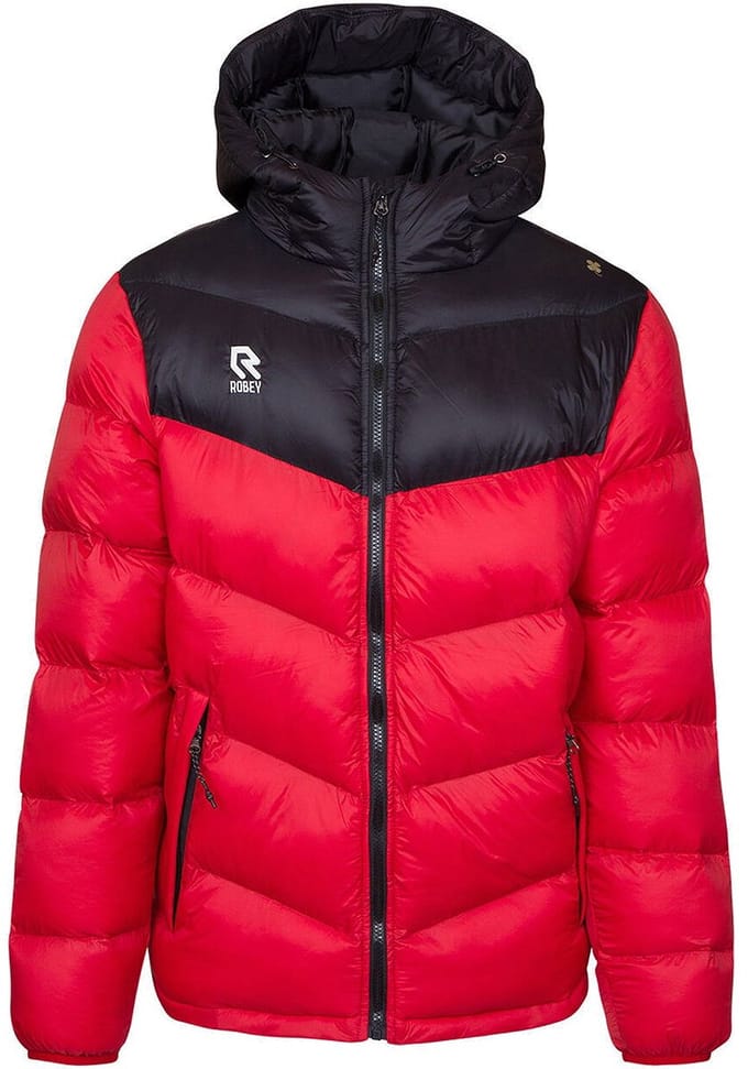 Robey Performance Coachvest Kinderen - Rood / Zwart | Maat: 116