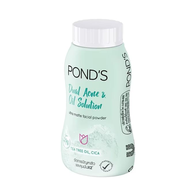 Pond'S Powder Solution huileuse double acné 50 g. - Poudre pour le visage ultra mate 50 g. x 3 pcs