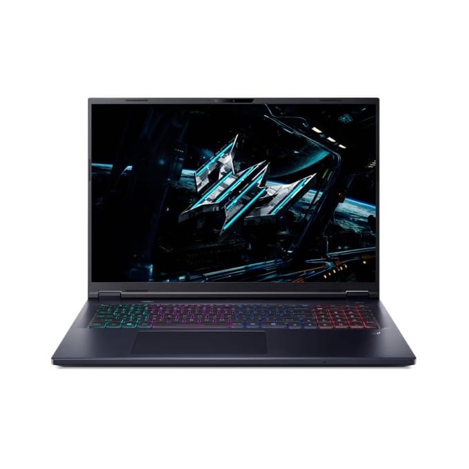 Predator Helios Neo 18 AI Gaming Laptop, PHN18-I71, 18" Screen, Intel Core Ultra 9, 32GB RAM, 1TB SSD, NVIDIA RTX 5070