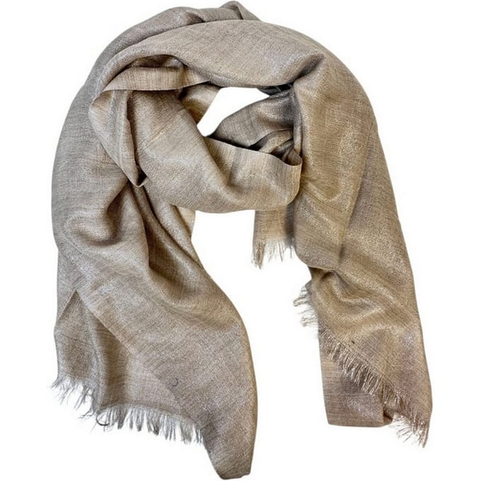 Gaynor Bongard Beige sjaals