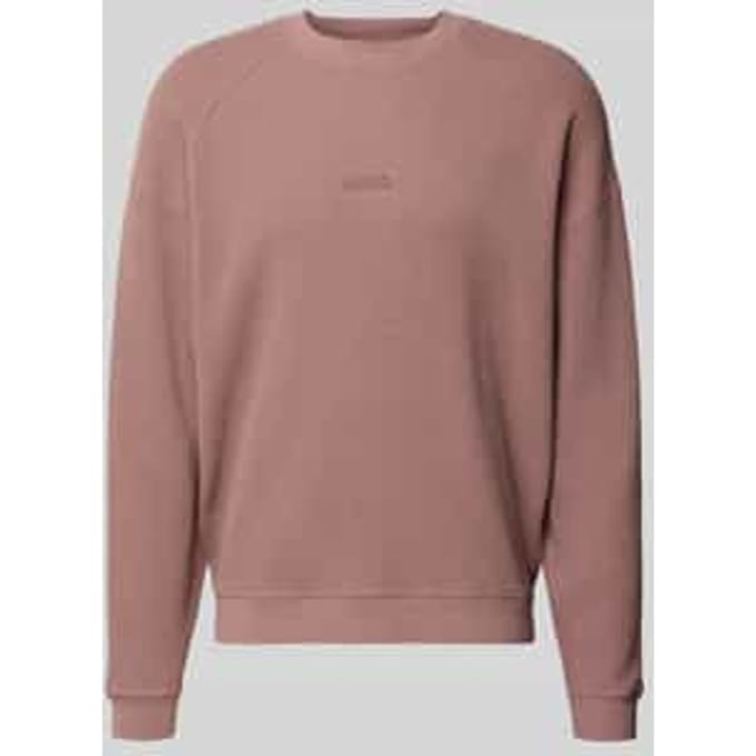 Regular fit sweatshirt van puur katoen Model 'DAFFLYN'