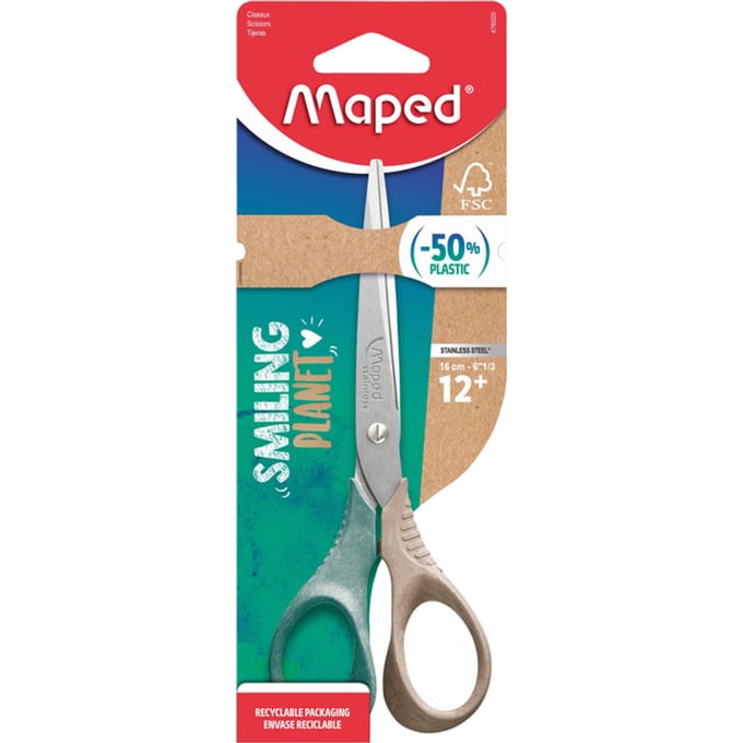 Schaar Maped Smiling Planet rechtshandig16cm