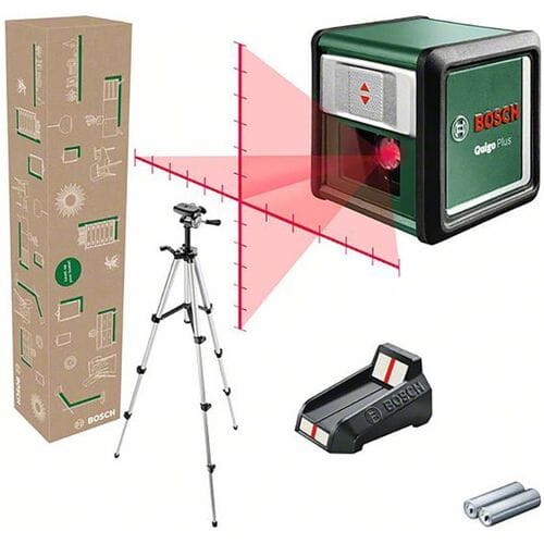 Bosch Home and Garden Quigo Plus Kruislijnlaser Reikwijdte (max.): 7 m