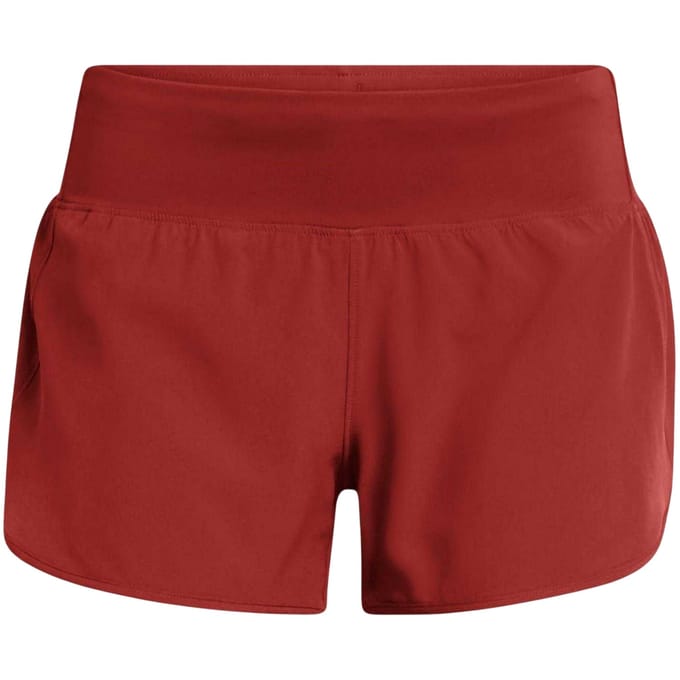 Under Armour Dames Launch Pro hardloopbroek (Oranje)