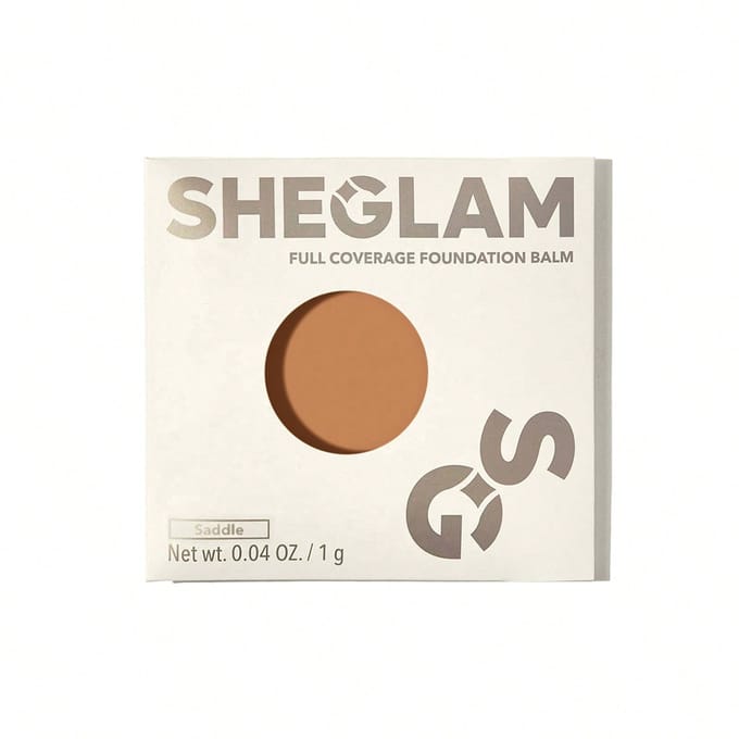 Full Coverage Sample Foundation Balm-Saddle Merk Beauty Cosmetica Make-Up Voor Vrouwen En Meisjes