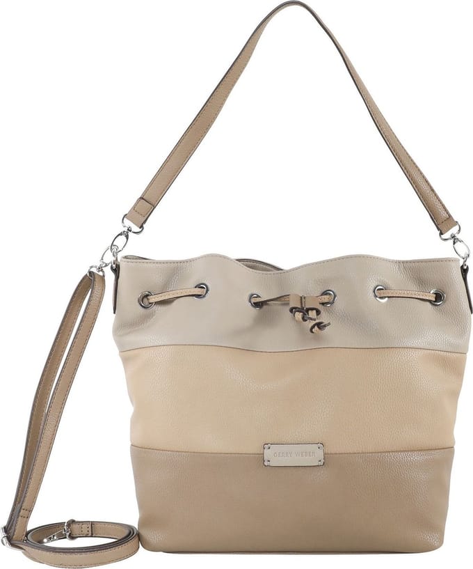 GERRY WEBER Schoudertas Line Play Matchsack Sahara Veelkleurig
