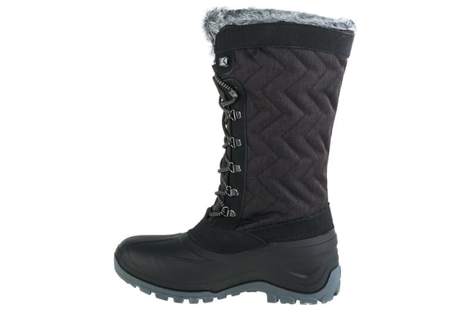 CMP Nietos  Snowboots - Maat 39 - Vrouwen - donker grijs/zwart