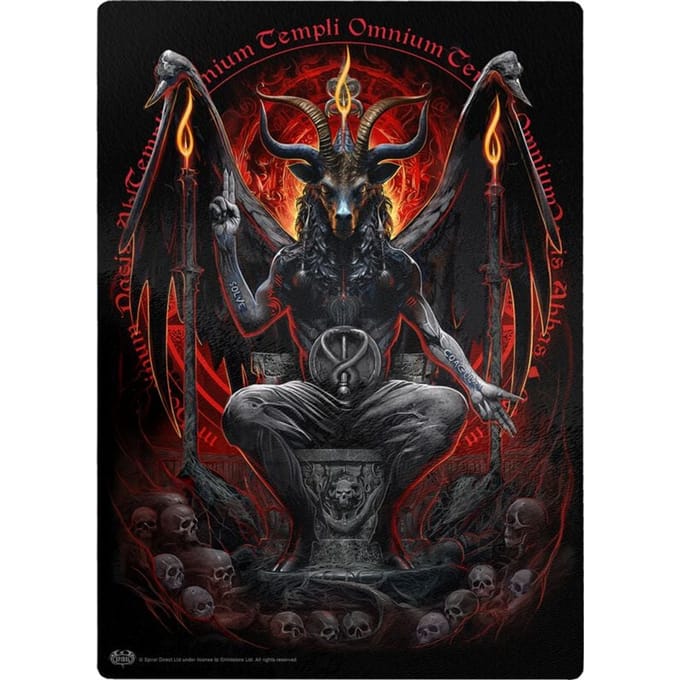 Spiral Baphomet Unisex Snijplank - meerkleurig - Standard