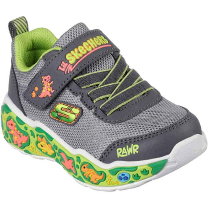 Skechers Play Scene - Jongens Sneakers - Grijs