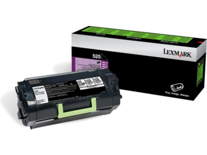 Tonercartridge lexmark 52d2000 prebate zwart