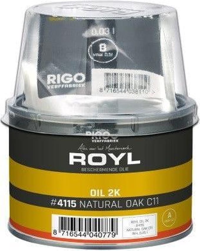 ROYL Oil-2K Natural Oak C11 #4115