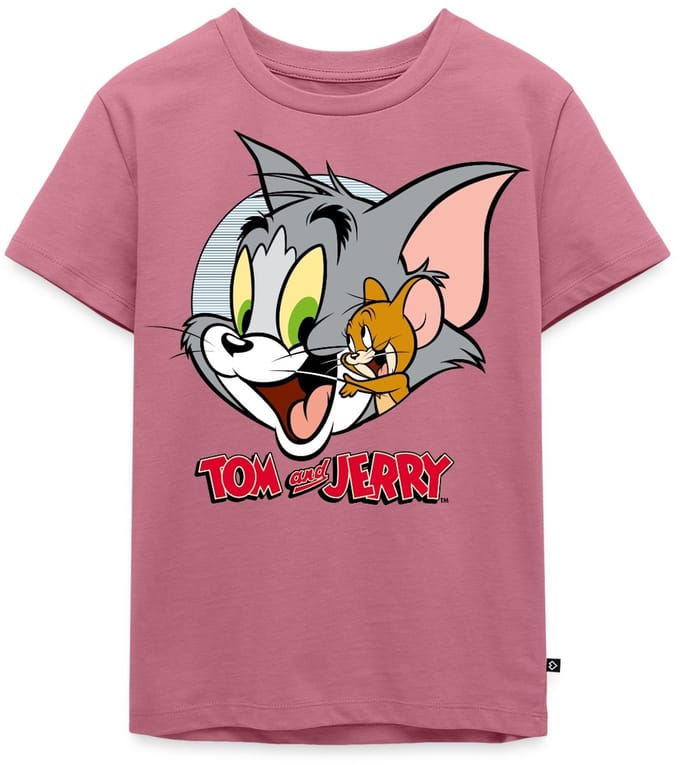 Tom En Jerry Knuffelig Premium T Shirt Kinderen