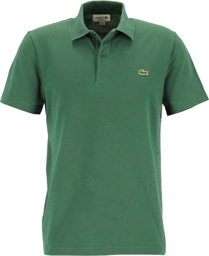 Lacoste Sport Polo Regular Fit stretch - groen