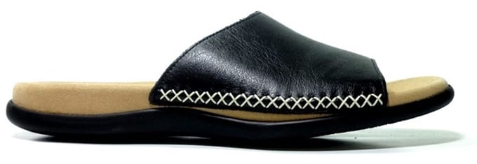 Gabor 03.705.27 - dames sandaal - zwart - maat 38 (EU) 5 (UK)