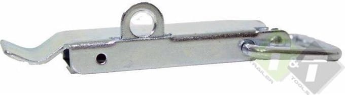 Kistbeslag - kistsluiting - 110mm x 24mm (L x B)
