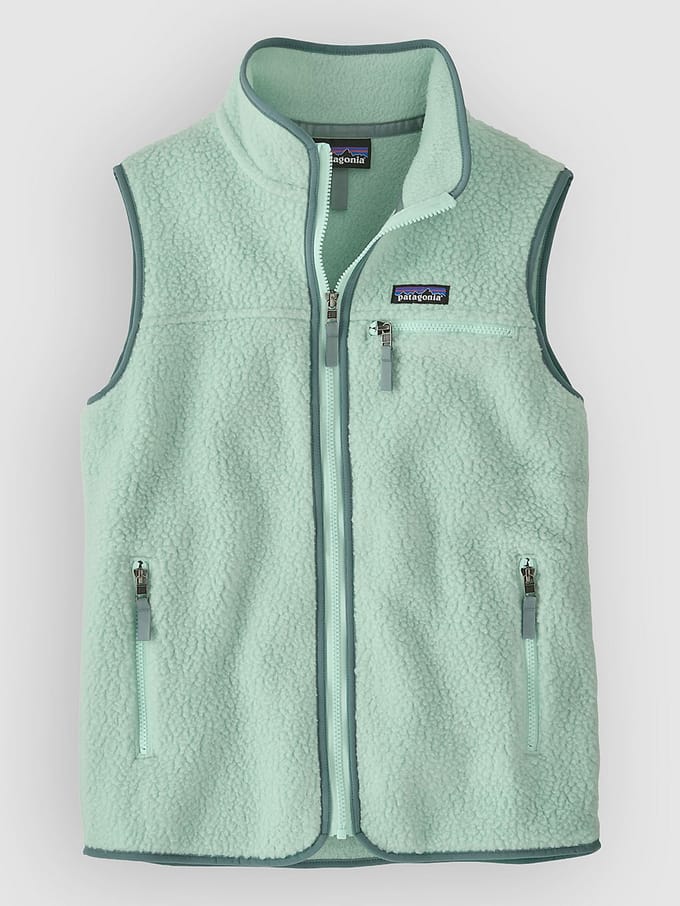 Patagonia Retro Pile Bodywarmer blauw